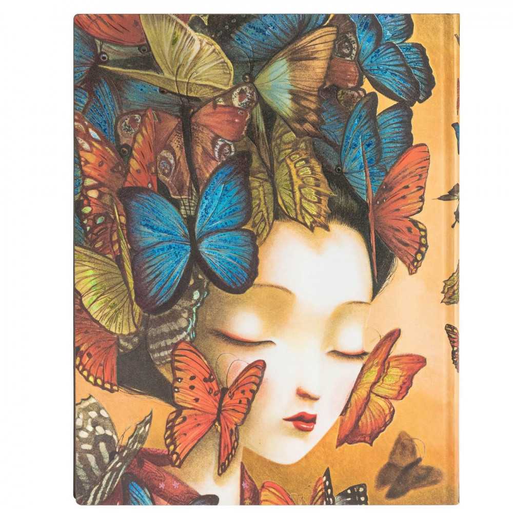 PAPERBLANKS FLEXIS MADAME BUTTERFLY ULTRA UNLINED 15x23cm FB6524-1