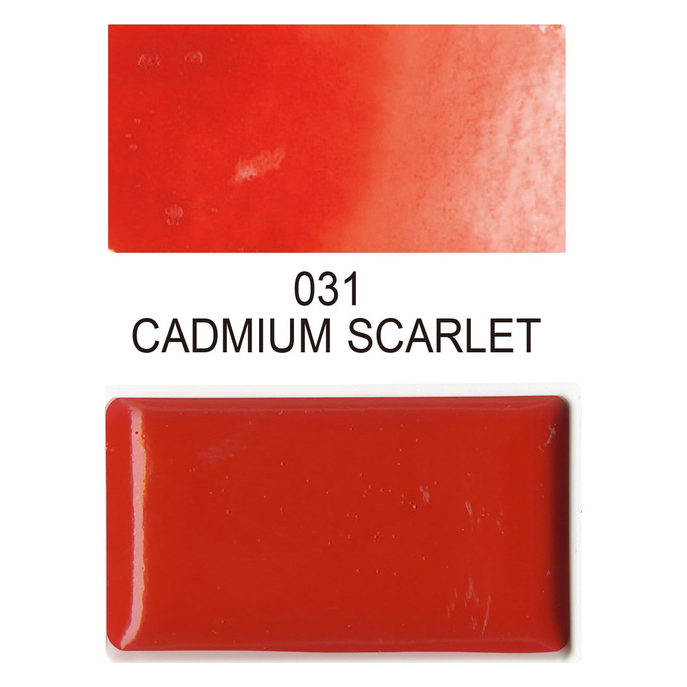 AQUARELA GANSAI TAMBI KURETAKE CADMIUM SCARLET MC21-31