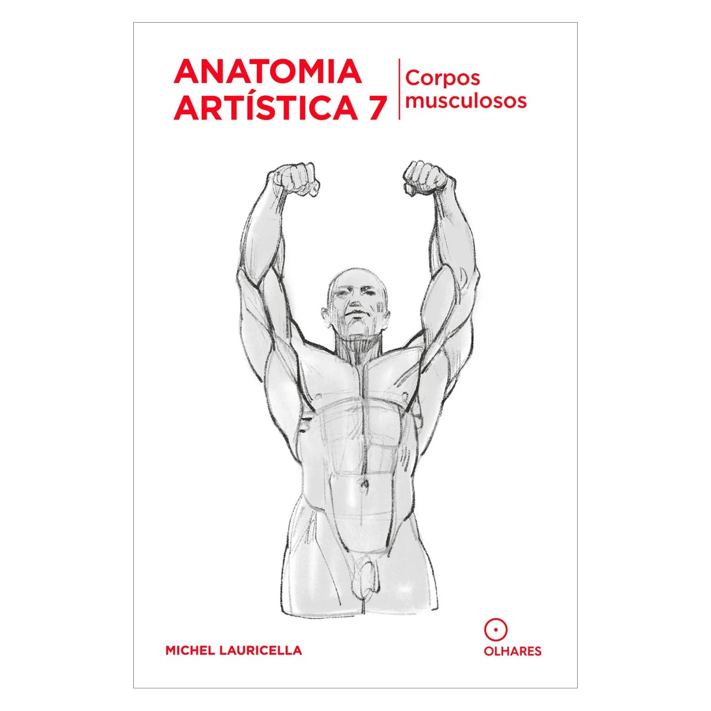 LIVRO "ANATOMIA ARTISTICA KIT 1, 2, 3, 4, 5, 6,7 e 8" M. LAURICELLA