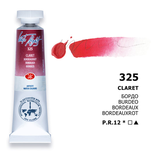 AQUARELA WHITE NIGHTS 325 CLARET 10ML S1