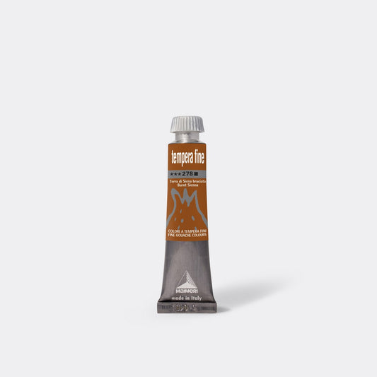 GOUACHE TEMPERA FINE MAIMERI 20ML 278 BURNT SIENNA