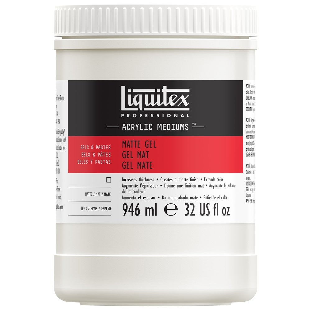 MEDIUM LIQUITEX PROFISSIONAL GEL FOSCO 946ML 5323