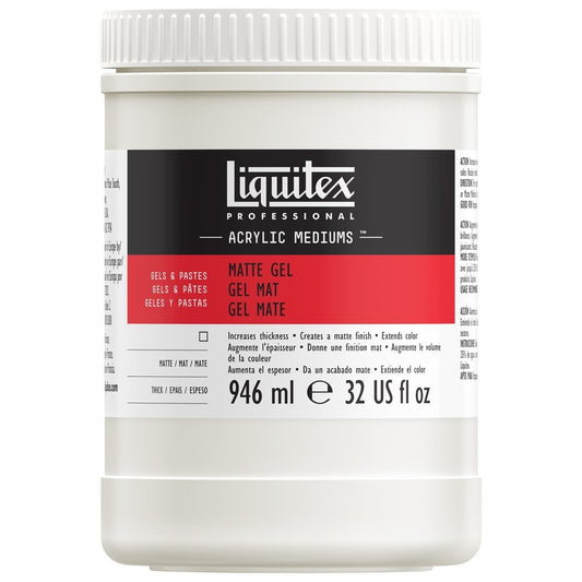 MEDIUM LIQUITEX PROFISSIONAL GEL FOSCO 946ML 5323