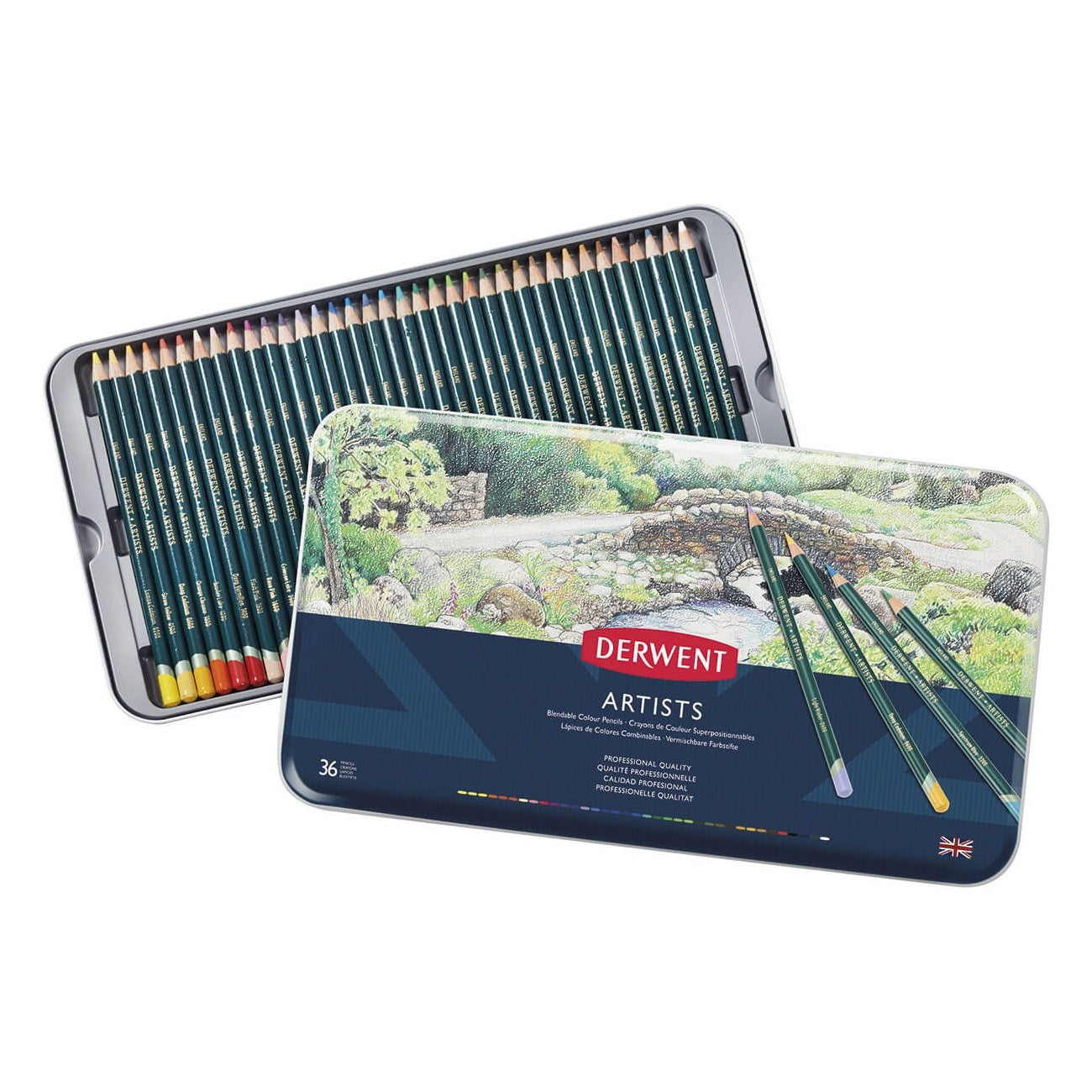 LAPIS COR DERWENT ARTISTS 036 CORES