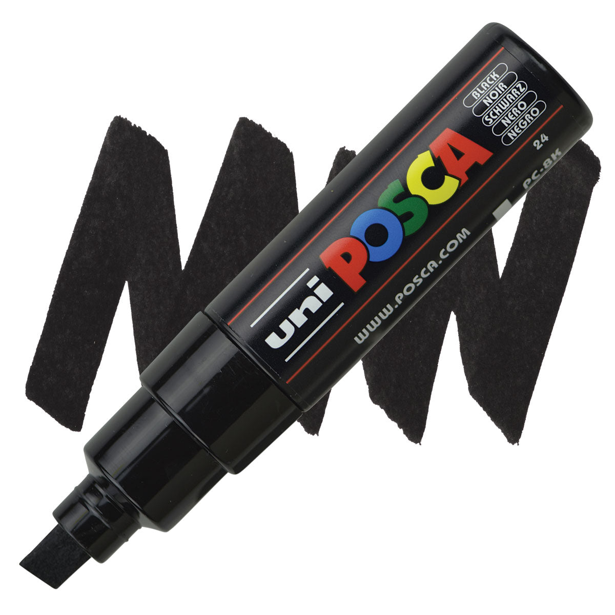 CANETA POSCA PC-8K 24 PRETO
