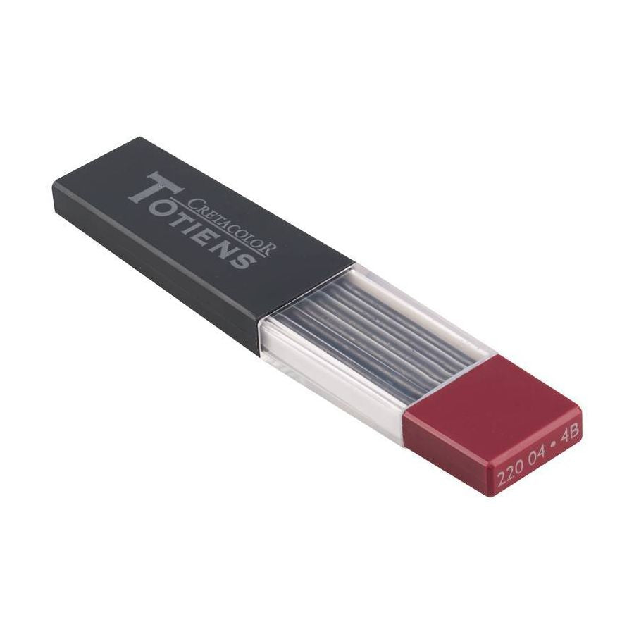 GRAFITE CRETACOLOR TOTIENS 2,0 mm 4B C/ 12 UN