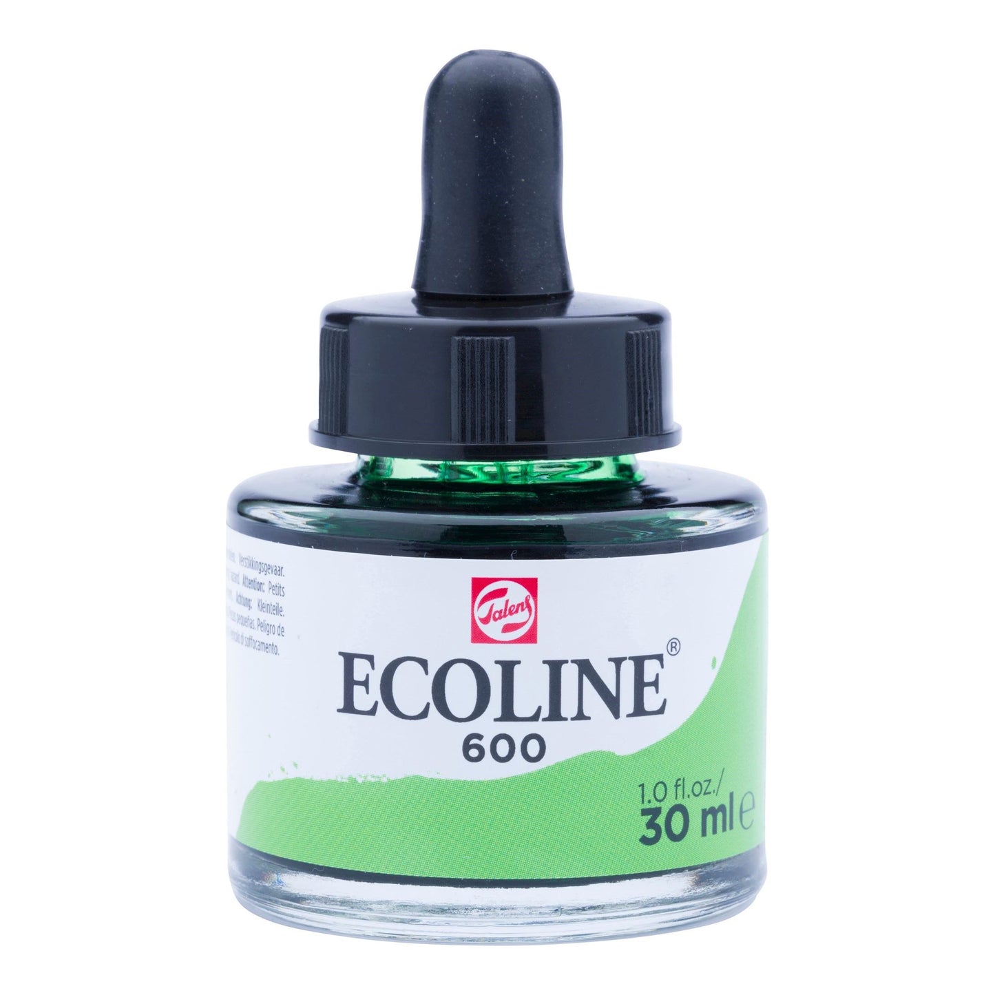 AQUARELA TALENS ECOLINE 30ML 600 GREEN