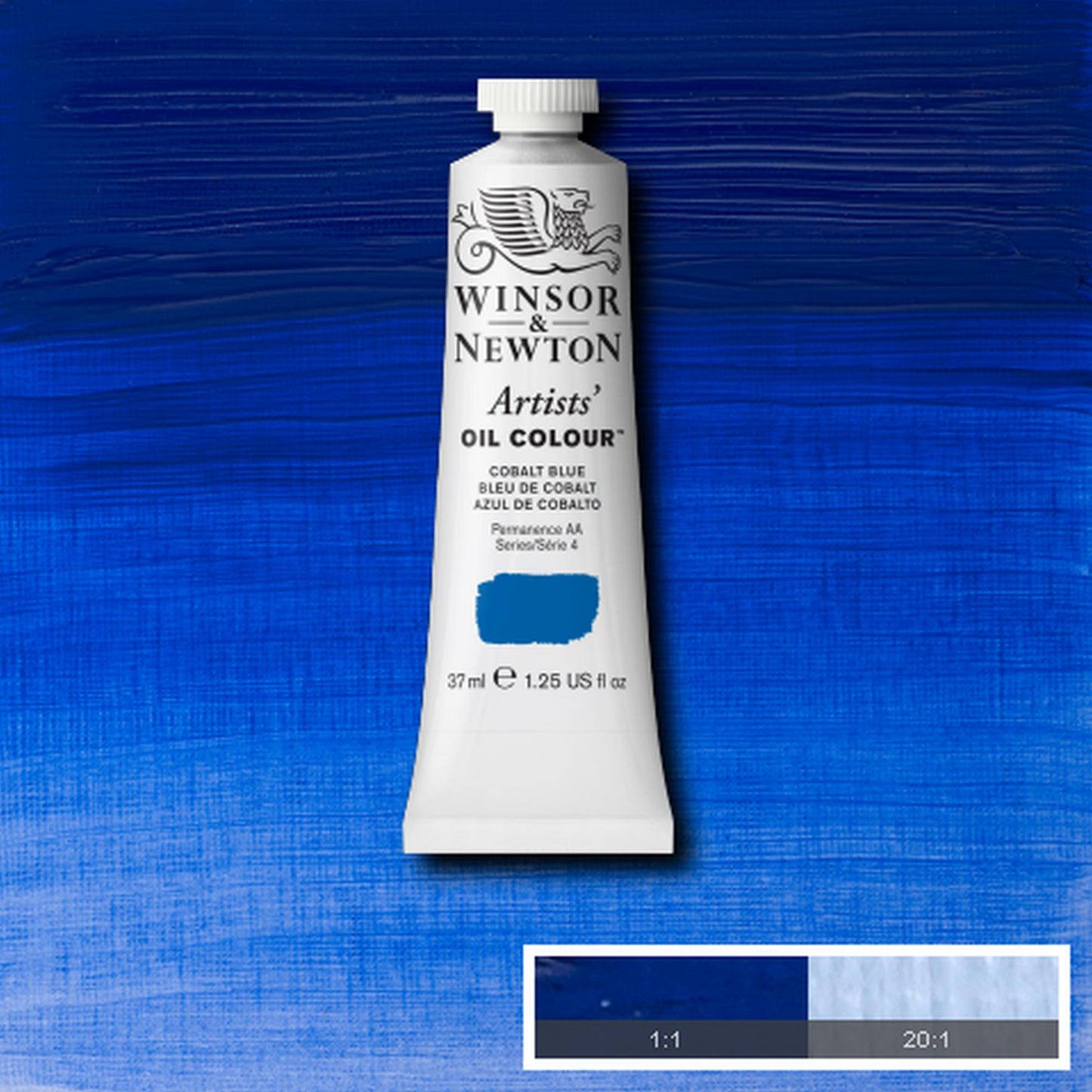 OLEO WINSOR NEWTON ARTISTS 037ML 178 COBALT BLUE S4