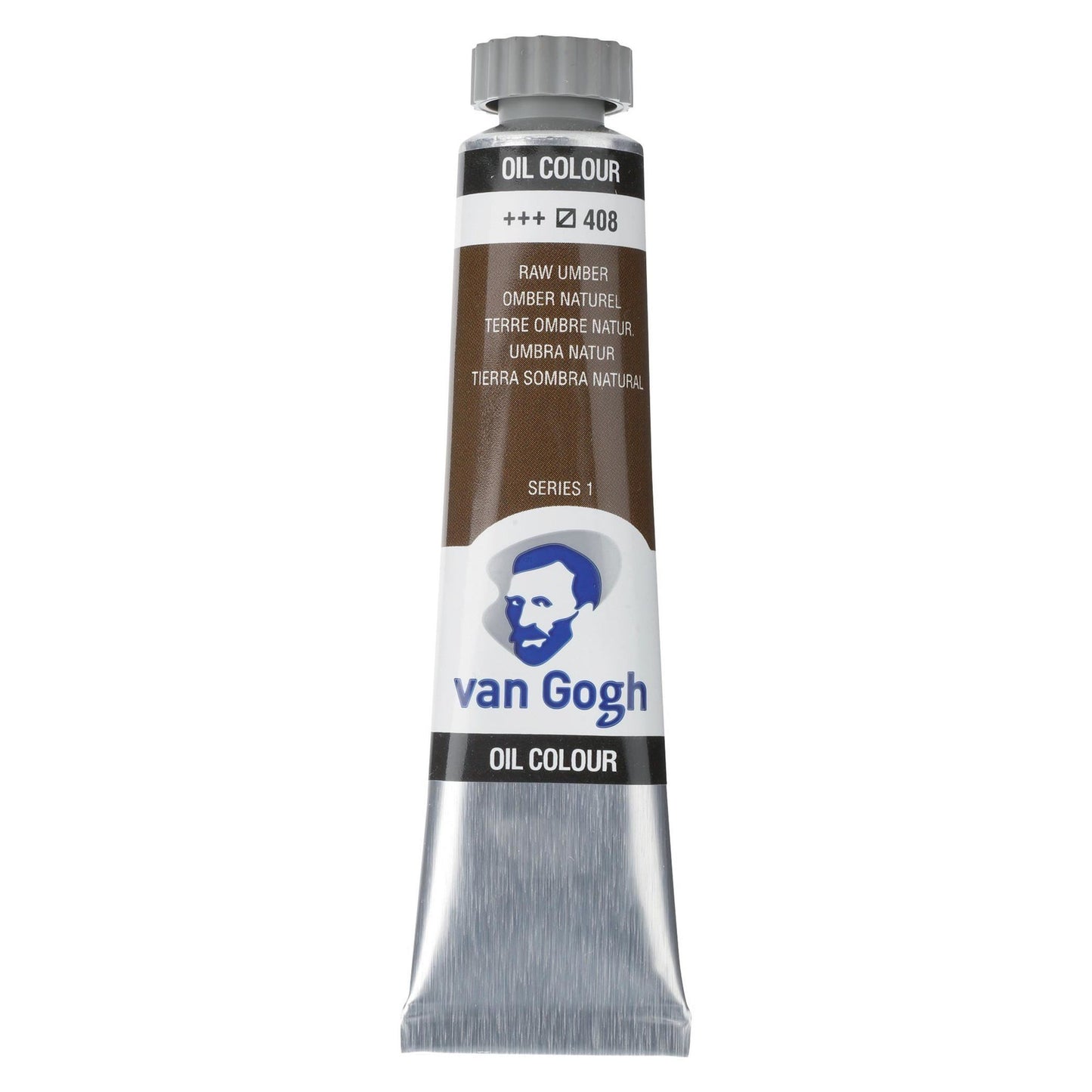 OLEO TALENS VAN GOGH 20ML 408 RAW UMBER