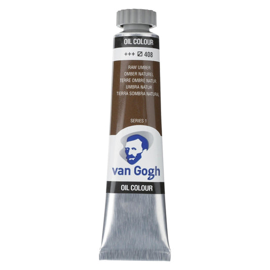 OLEO TALENS VAN GOGH 20ML 408 RAW UMBER