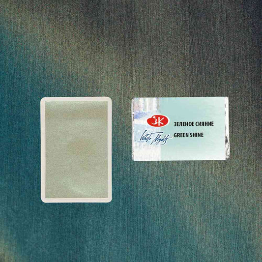 AQUARELA WHITE NIGHTS 999 CINTILANTE GREEN SHINE