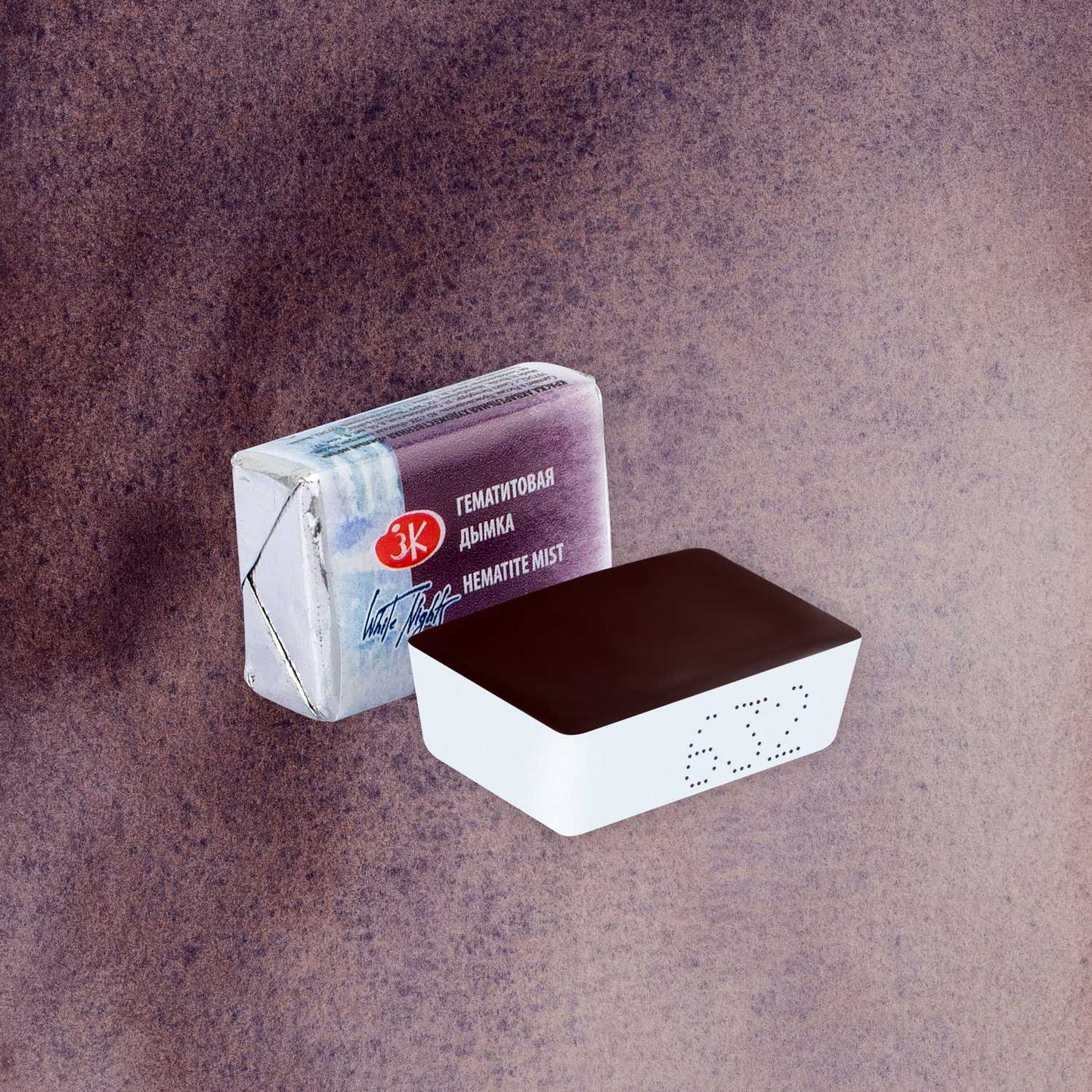 AQUARELA WHITE NIGHTS 632 TONS GRANULADOS HEMATITE MIST FULL PAN