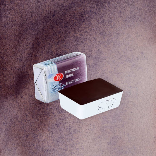 AQUARELA WHITE NIGHTS 632 TONS GRANULADOS HEMATITE MIST FULL PAN