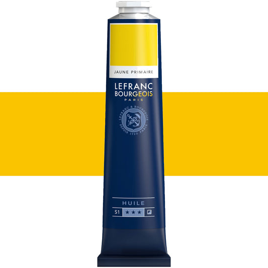 OLEO LEFRANC BOURGEOIS FINE 150ML 153 PRIMARY YELLOW 810051