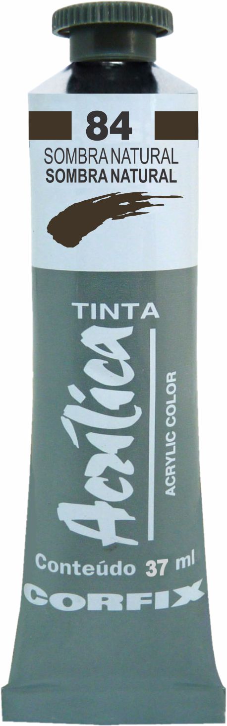 ACRILICA CORFIX 37ML 84 SOMBRA NATURAL