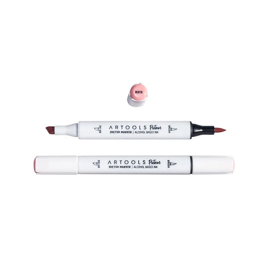 MARCADOR ARTOOLS PICTOM PONTA DUPLA ROSE BUVARD (R213)