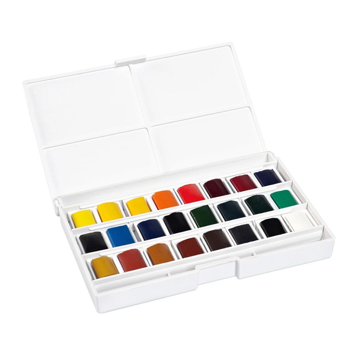 ESTOJO AQUARELA LEFRANC BOURGEOIS FINE 24 HALF PAN