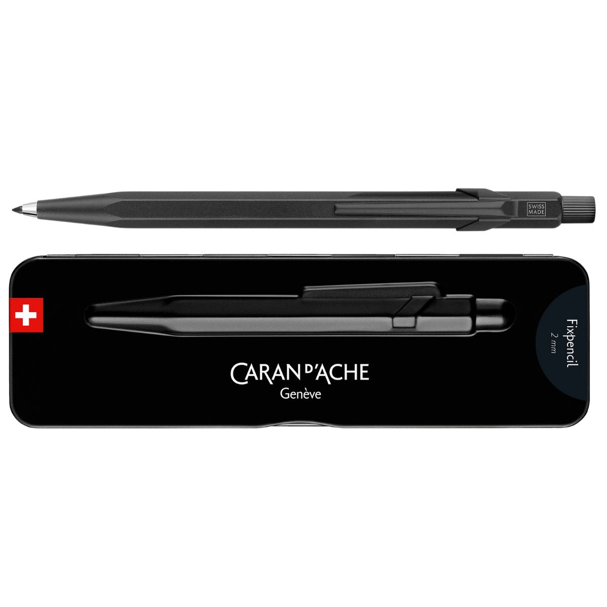 LAPISEIRA 2,0mm CARAN D'ACHE BLACK CODE 22496