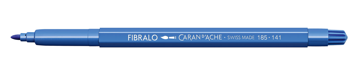 CANETA FIBRALO 141 AZUL PASTEL 185141
