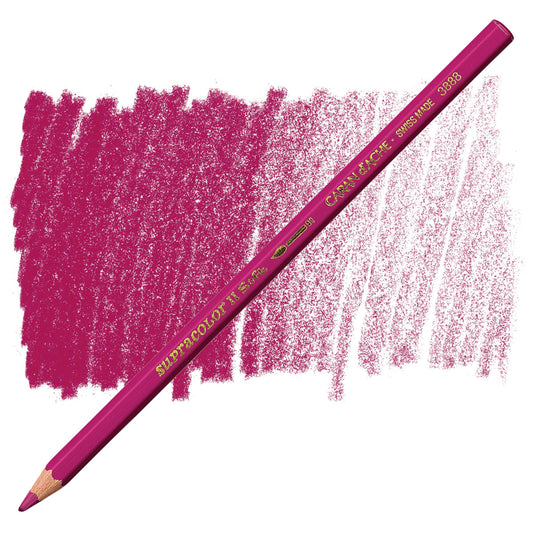 LAPIS AQUARELAVEL CARAN D´ACHE SUPRACOLOR 350 PURPLISH RED 3888350