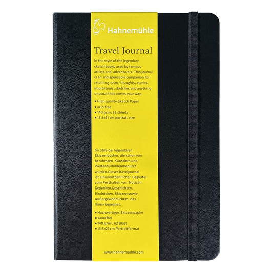HAHNEMUHLE TRAVEL JOURNAL 140g/m2 13x21 62FLS