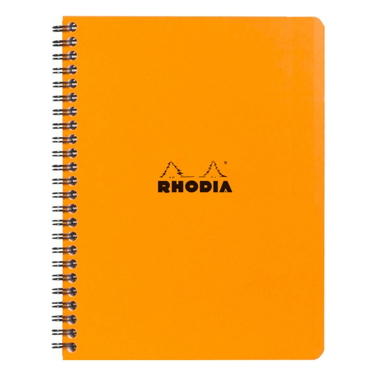 NOTE BOOK RHODIA A5 80G C/80 ORANGE ESPIRAL 193428C