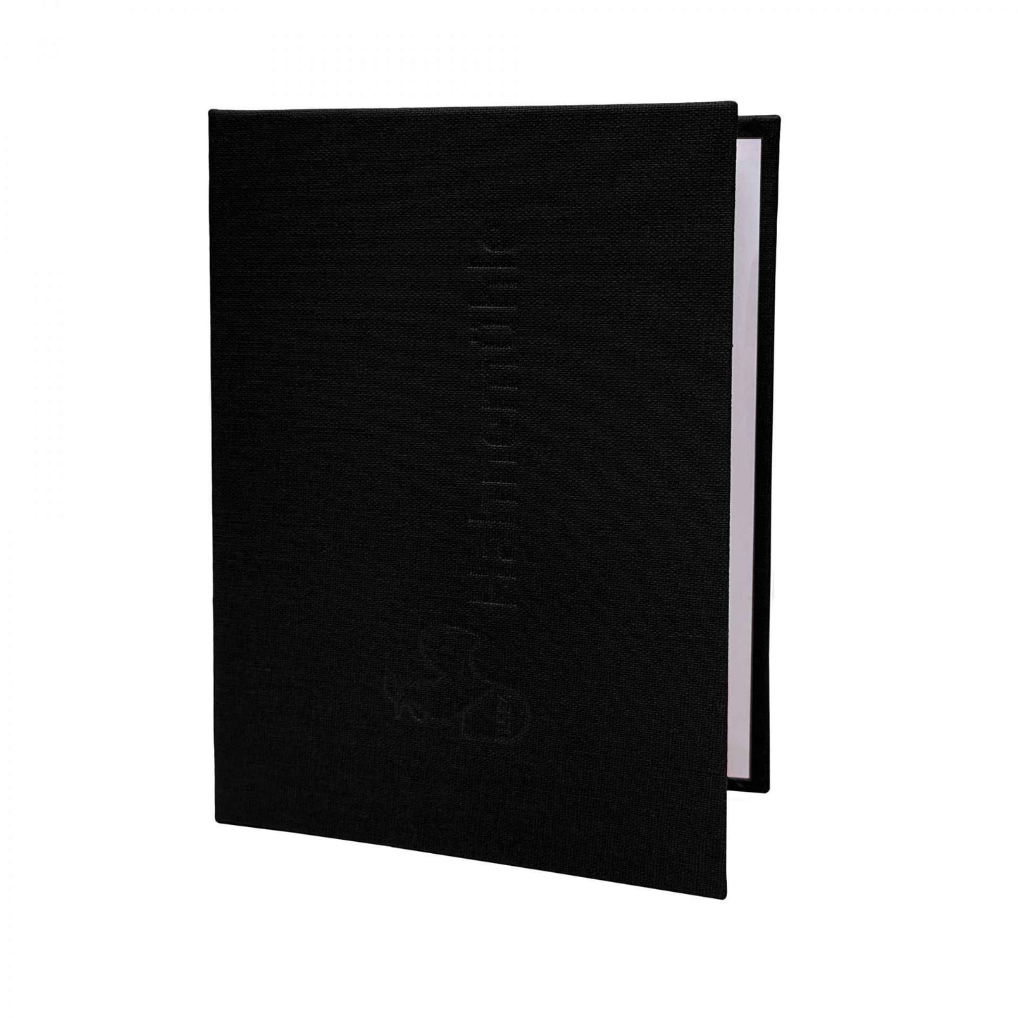 ALBUM DE FOTOS 10X15cm LINHO PRETO 20 FLS