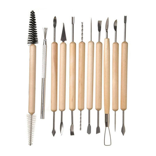 FERRAMENTAS MODELAGEM 11 PECAS SINOART SFT036