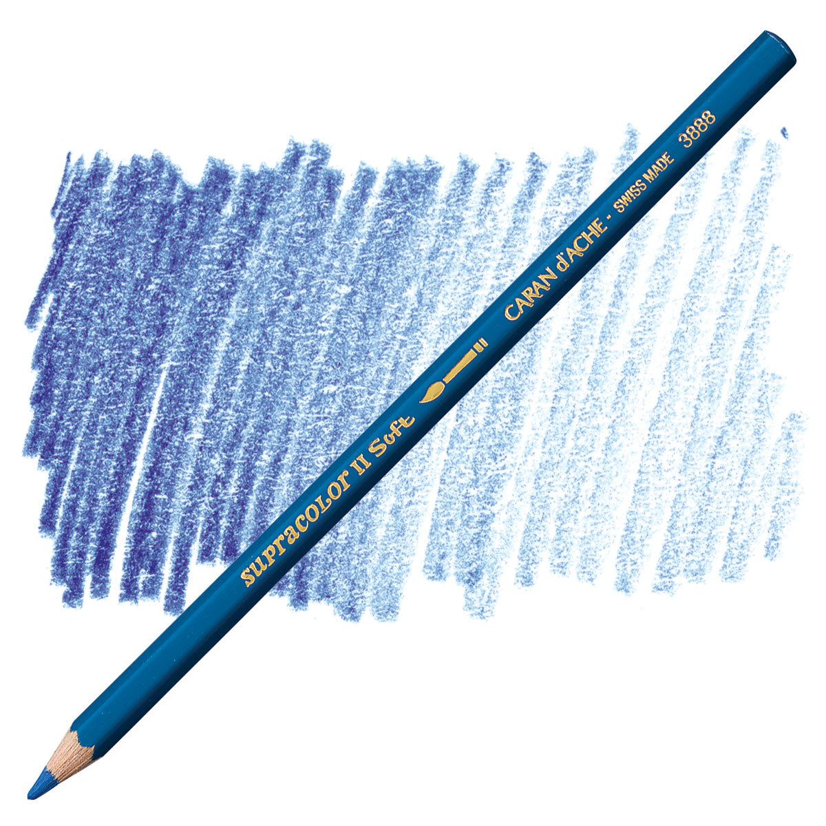 LAPIS AQUARELAVEL CARAN D´ACHE SUPRACOLOR 145 BLUISH GREY 3888145