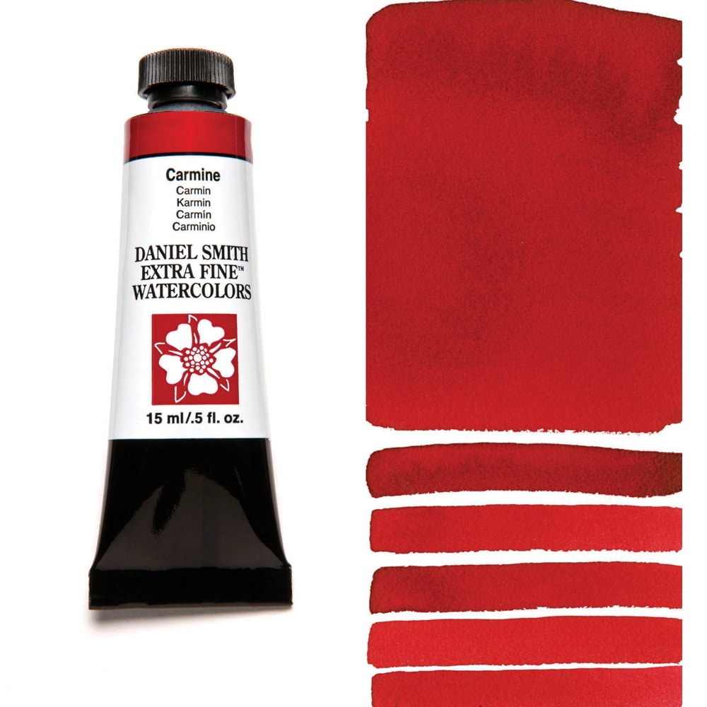 AQUARELA DANIEL SMITH 05ml EXTRA FINE Carmine 020