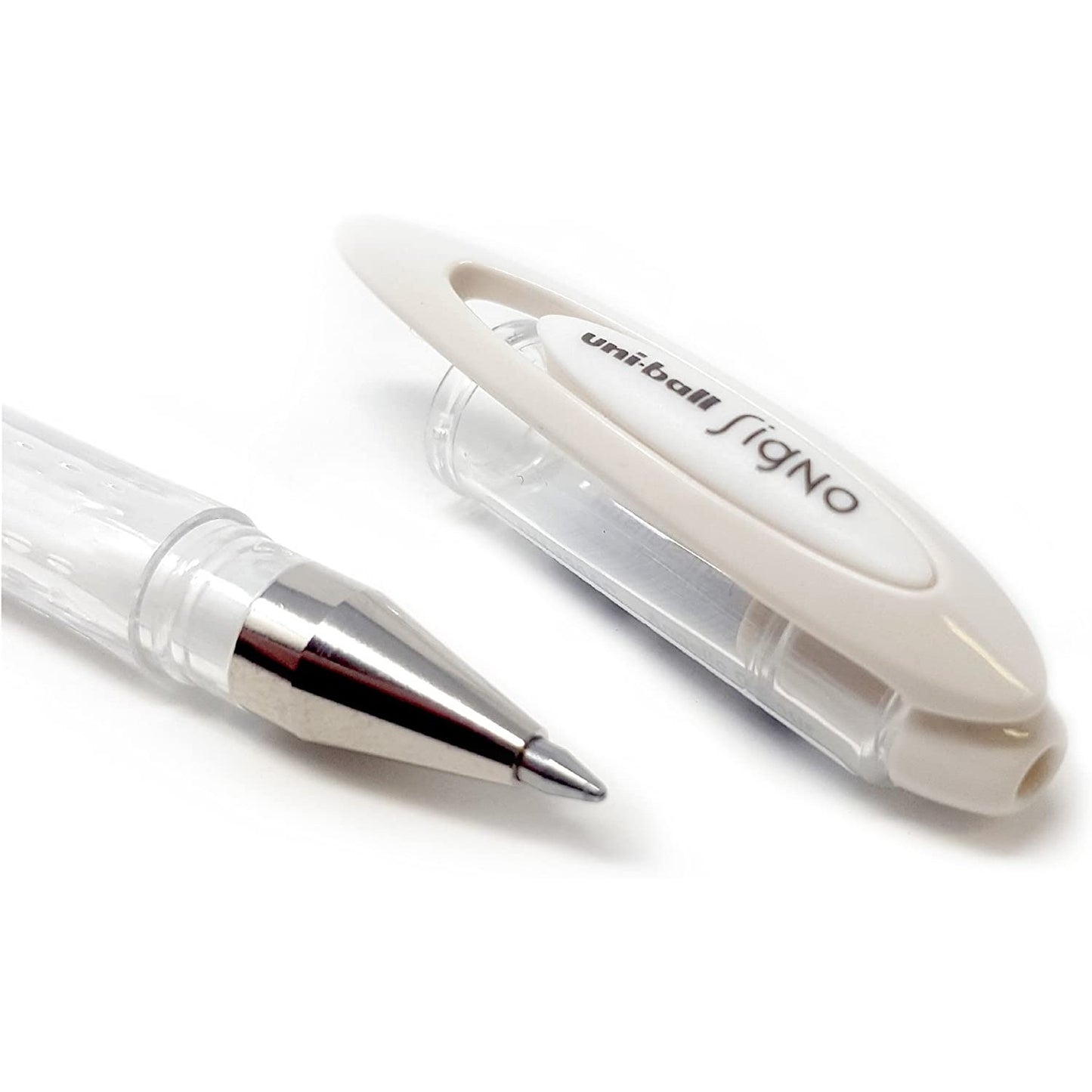 CANETA GEL MITSUBISHI UNI BALL ANGELICAL COLORS BRANCA