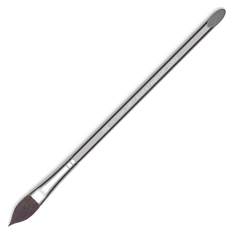 PINCEL ROYAL LANGNICKEL ZEN OVAL WASH 13MM