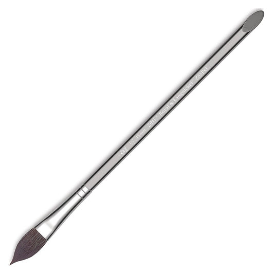 PINCEL ROYAL LANGNICKEL ZEN OVAL WASH 13MM