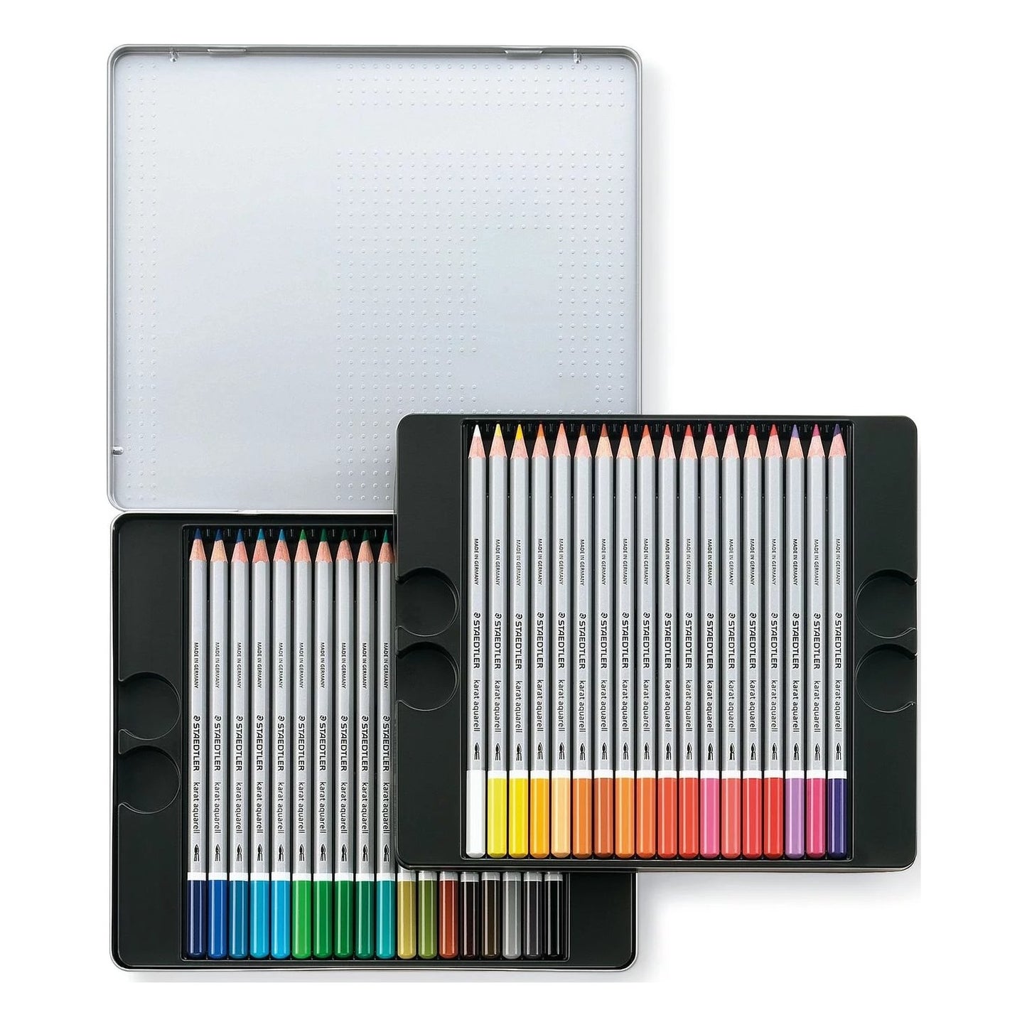 LAPIS AQUARELAVEL STAEDTLER KARAT 36 CORES 125M36