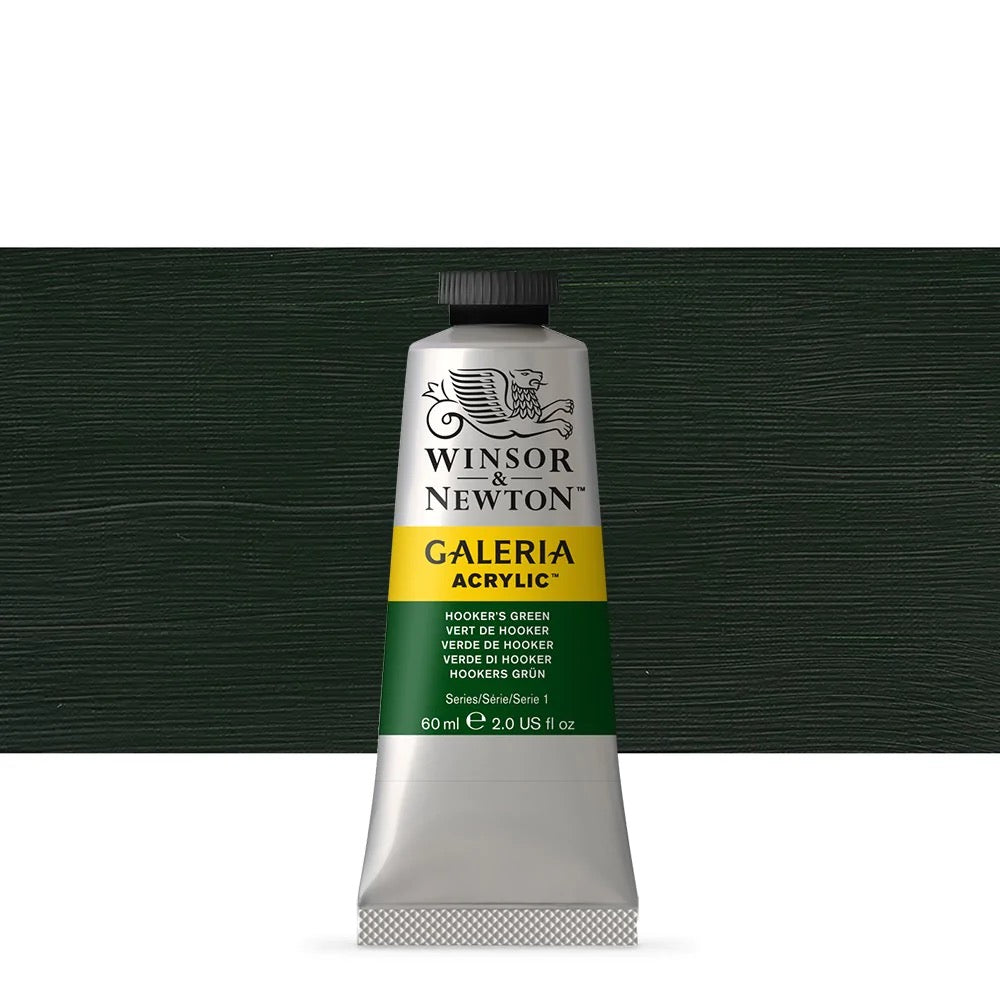 ACRILICA WINSOR NEWTON GALERIA 60ml 311 HOOKERS GREEN