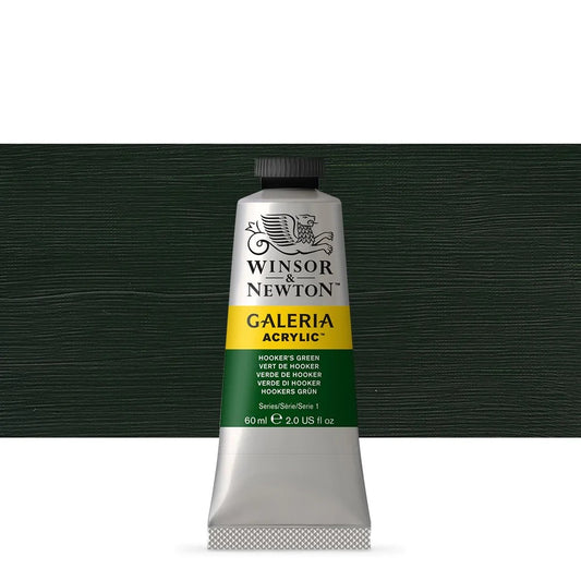 ACRILICA WINSOR NEWTON GALERIA 60ml 311 HOOKERS GREEN