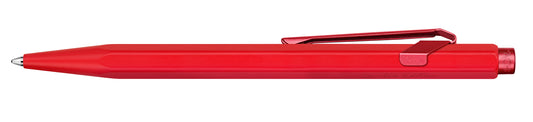 CANETA ESFEROG 849 CLAIM YOUR STYLE - SCARLET RED