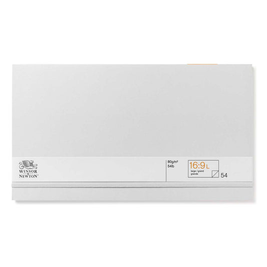 BLOCO WINSOR NEWTON SKETCHPAD LARGE (18X33cm) 80G 54FL 6689738