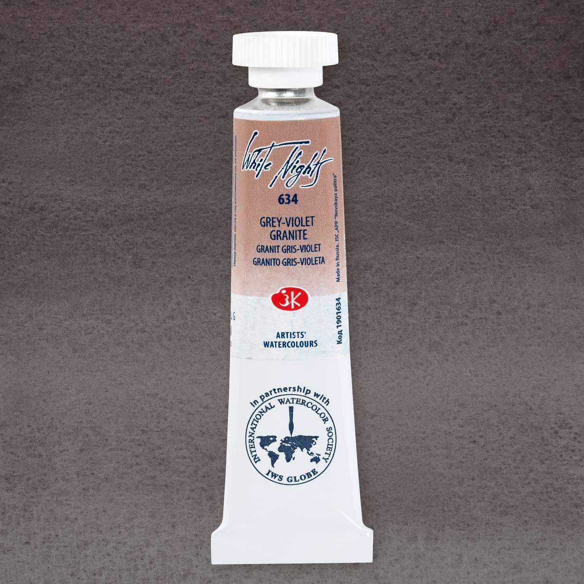 AQUARELA WHITE NIGHTS 634 TONS GRANULADOS GREY VIOLET GRANITE 10ML