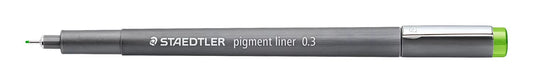 CANETA STAEDTLER PIGMENT LINER 0.3MM VERDE