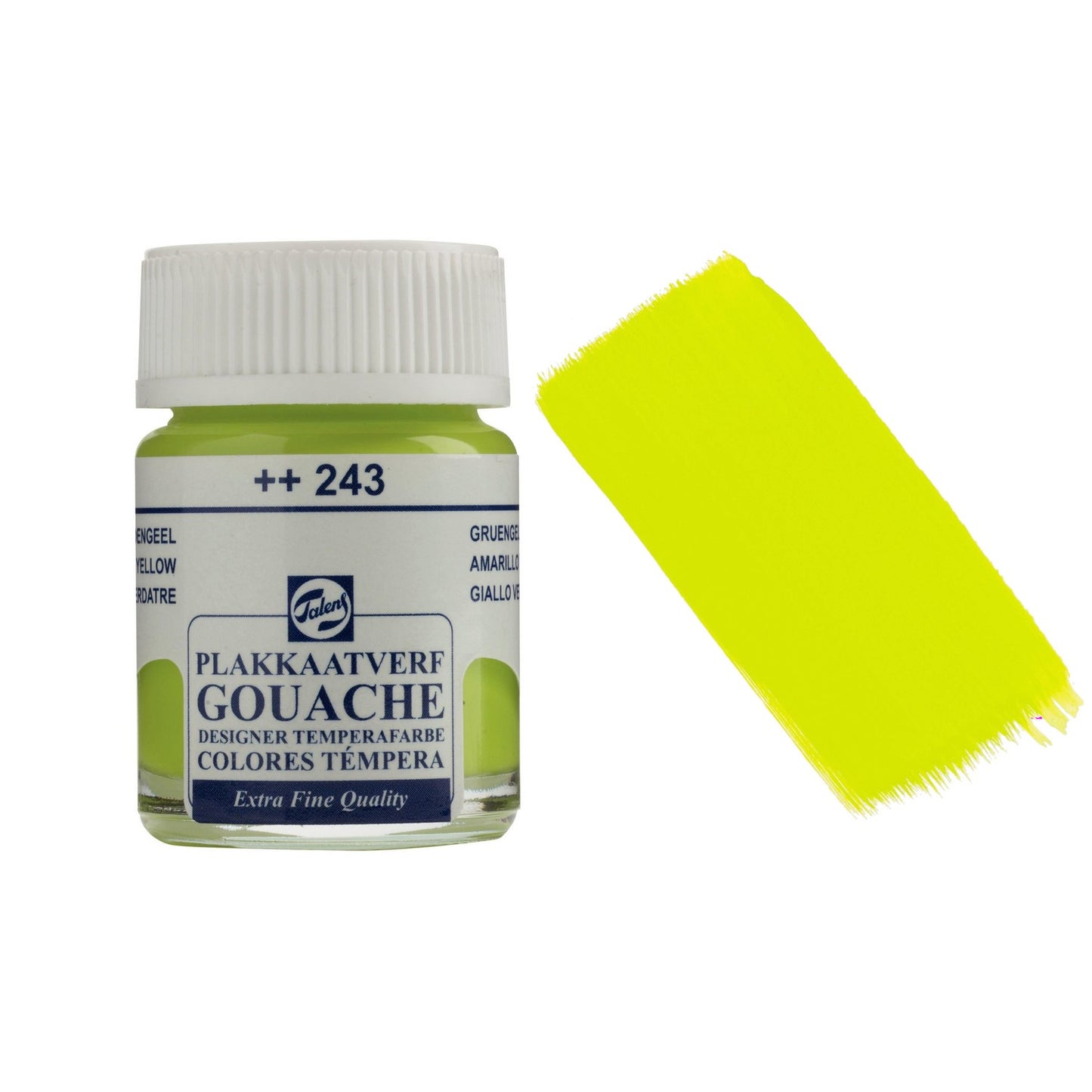 GOUACHE TALENS 16ML 243 GREENISH YELLOW
