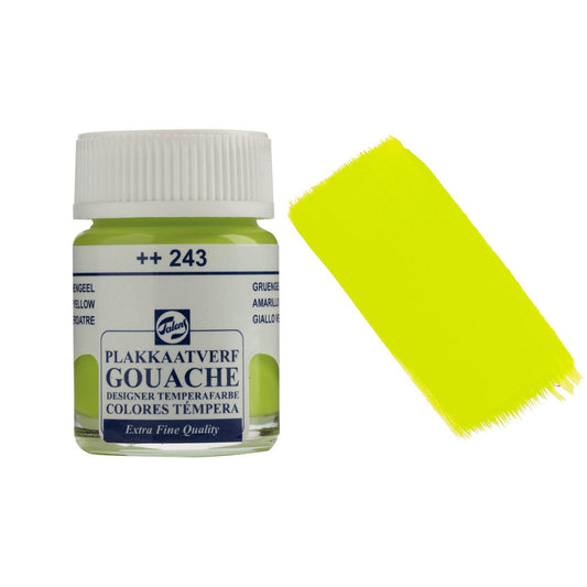 GOUACHE TALENS 16ML 243 GREENISH YELLOW
