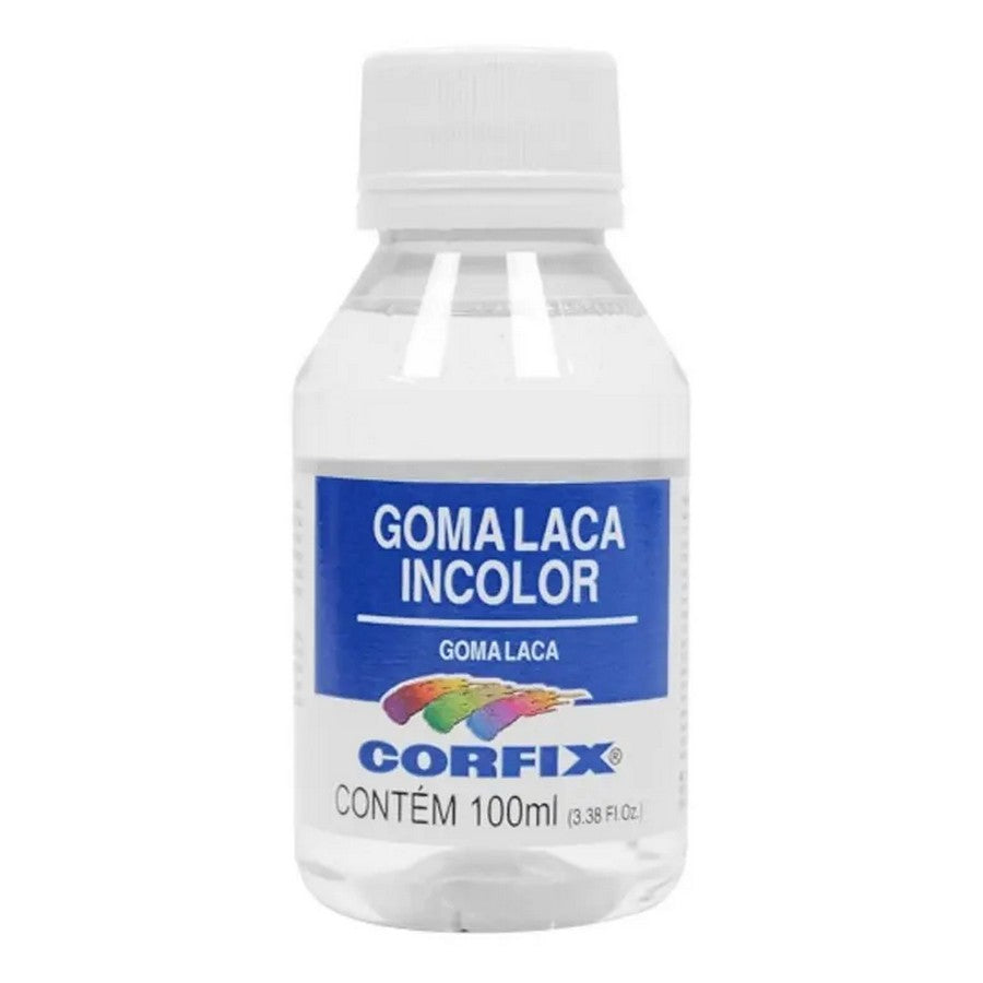 GOMA LACA INCOLOR CORFIX 100ml