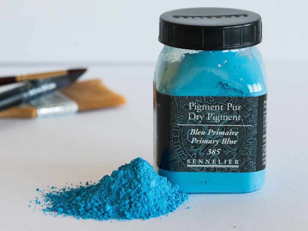 PIGMENTO PURO SENNELIER 385 PRIMARY BLUE 100g S2