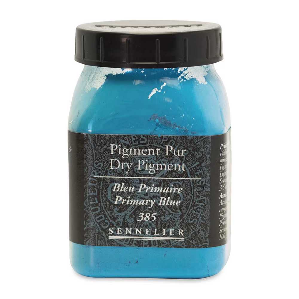 PIGMENTO PURO SENNELIER 385 PRIMARY BLUE 100g S2