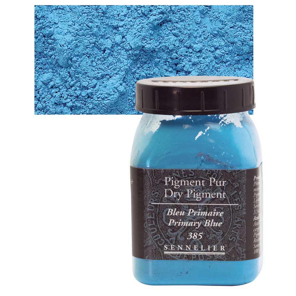 PIGMENTO PURO SENNELIER 385 PRIMARY BLUE 100g S2