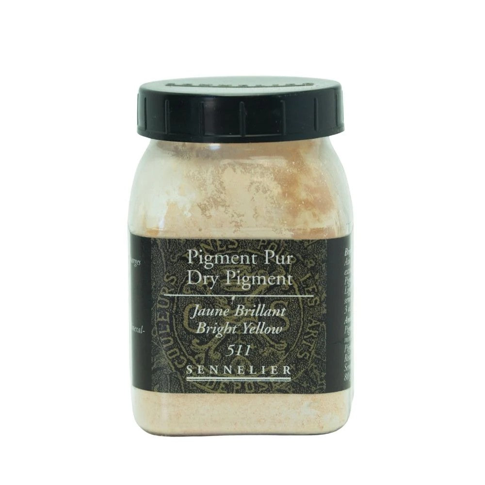 PIGMENTO PURO SENNELIER 511 BRIGHT YELLOW 80g
