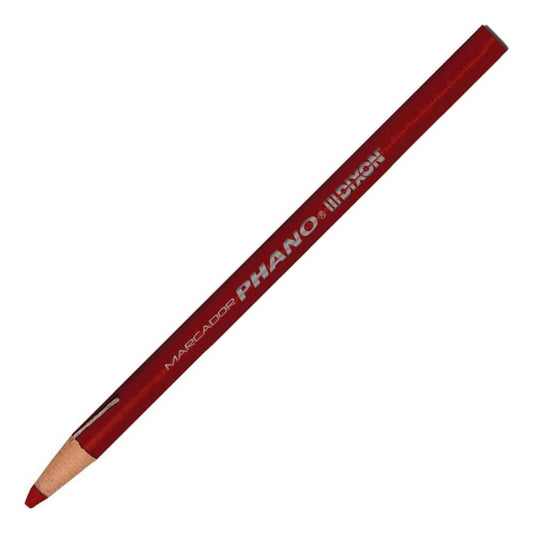 LAPIS DERMATOGRAFICO DIXON PHANO VERMELHO
