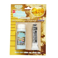 KIT PATINA REAGENTE CORFIX FERRUGEM