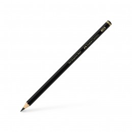 LAPIS GRADUADO FABER PITT MATT 12B 115212